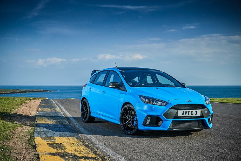 Ford Focus RS с LSD струва под 39,000 евро